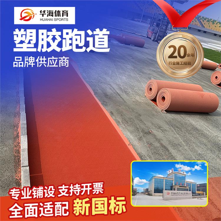 岳阳市半预制跑道塑胶颗粒 - 方案